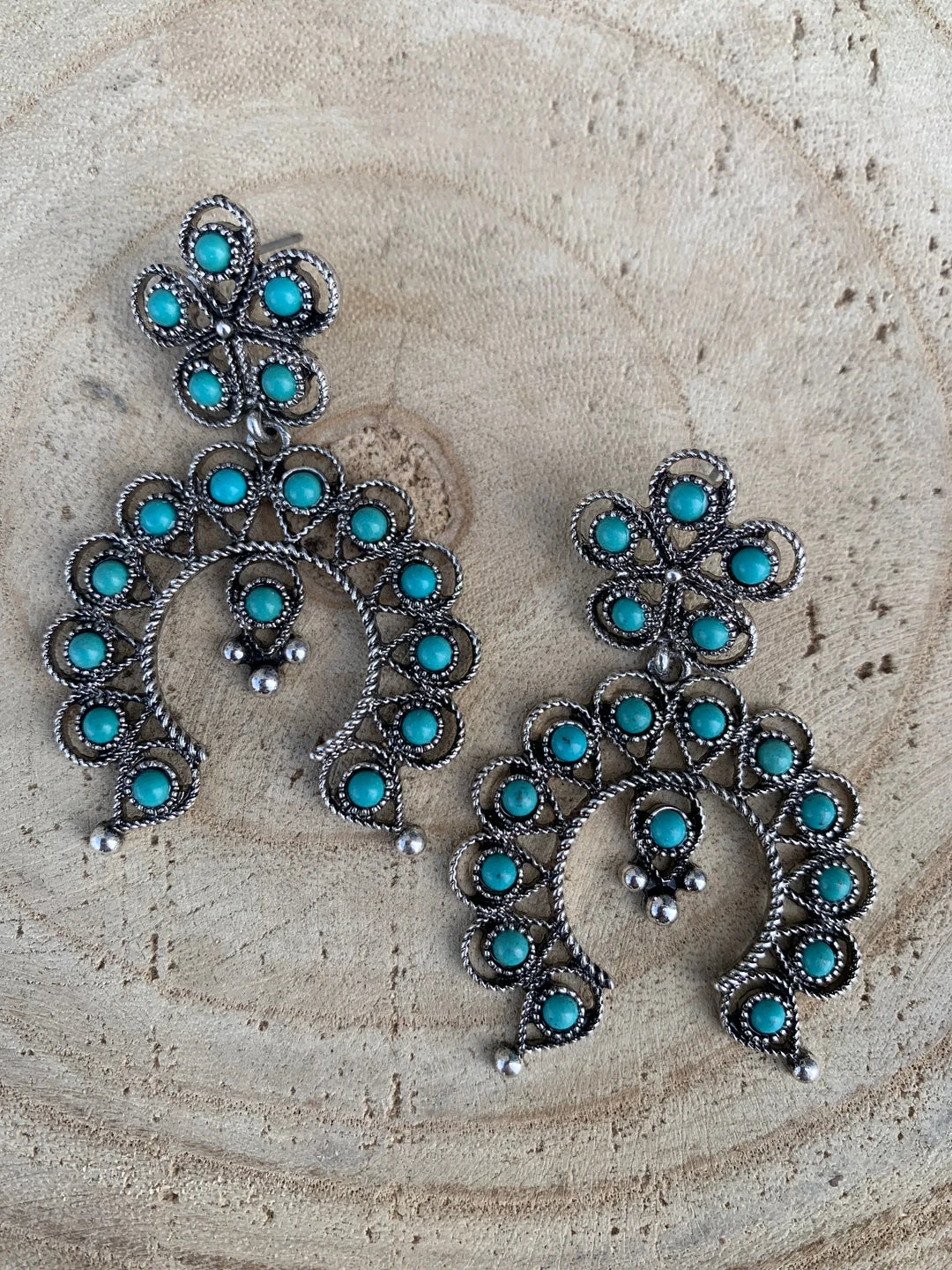 Guadalajara Western Wear Turqouise/Silver 3 Guadalajara Western Wear Turqouise/Silver