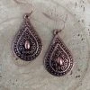 Guadalajara Western Wear Bronze Dangles Women 1 Guadalajara Western Wear Bronze Dangles Women
