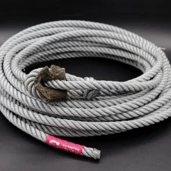 Guadalajara Western Wear Accessories Soga Para Florear (Gris)