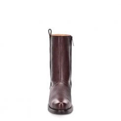 Guadalajara Western Wear Men Cuadra Botin De Venado - Brown