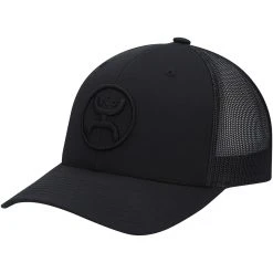 Guadalajara Western Wear Accessories Hooey Classic Trucker Snapback Cap - Black 9 Guadalajara Western Wear Accessories Hooey Classic Trucker Snapback Cap - Black