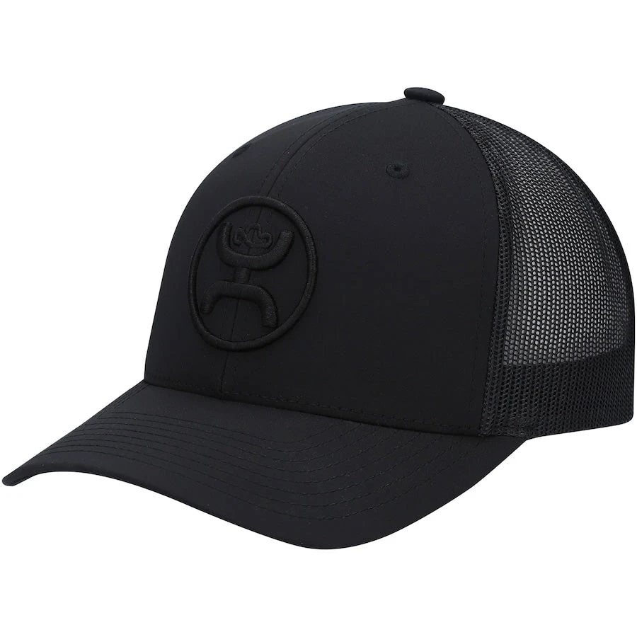 Guadalajara Western Wear Accessories Hooey Classic Trucker Snapback Cap - Black 6 Guadalajara Western Wear Accessories Hooey Classic Trucker Snapback Cap - Black