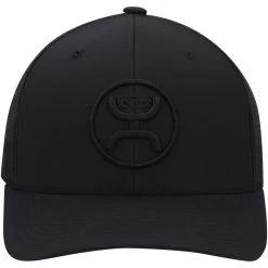 Guadalajara Western Wear Accessories Hooey Classic Trucker Snapback Cap - Black