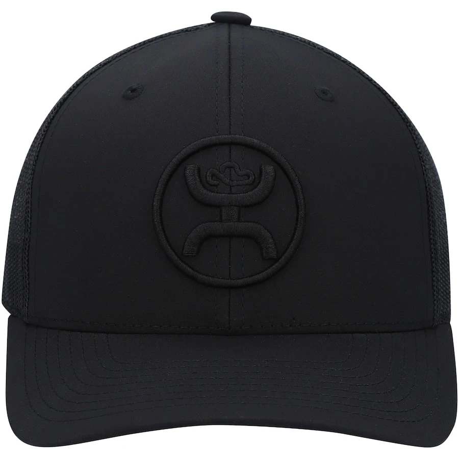 Guadalajara Western Wear Accessories Hooey Classic Trucker Snapback Cap - Black 4 Guadalajara Western Wear Accessories Hooey Classic Trucker Snapback Cap - Black