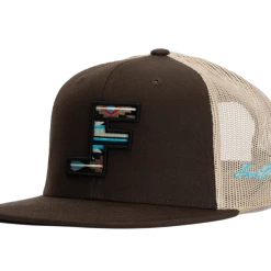 Guadalajara Western Wear Bronc Brown Lane Frost Cap 11 Guadalajara Western Wear Bronc Brown Lane Frost Cap