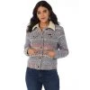 Guadalajara Western Wear Wrangler Retro® Premium Jacket - LRPJADN - Addison Women