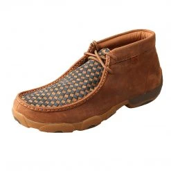 Guadalajara Western Wear Men's Chukka Driving Moc