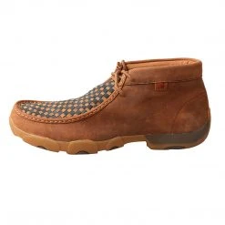 Guadalajara Western Wear Men's Chukka Driving Moc