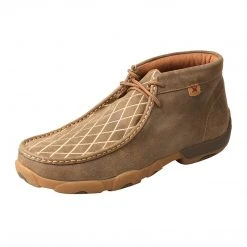 Guadalajara Western Wear Men's Chukka Driving Moc