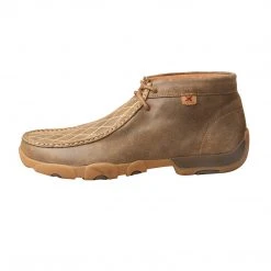 Guadalajara Western Wear Men's Chukka Driving Moc