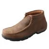 Guadalajara Western Wear Men's Chukka Driving Moc - Waterproof