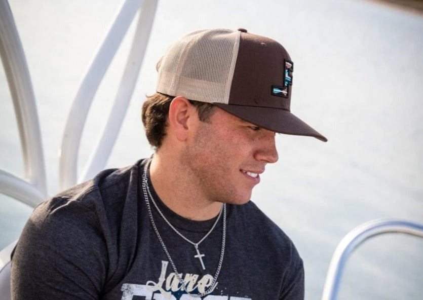 Guadalajara Western Wear Bronc Brown Lane Frost Cap 4 Guadalajara Western Wear Bronc Brown Lane Frost Cap