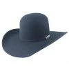 Guadalajara Western Wear Men Cuernos Chuecos 6x Open Crown Cowboy Felt Hat