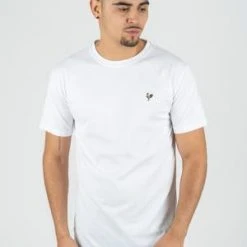 Guadalajara Western Wear Men Gallo T-Shirt White / Blanco - PST7475