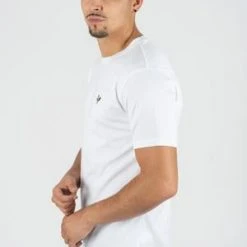 Guadalajara Western Wear Men Gallo T-Shirt White / Blanco - PST7475
