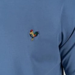 Guadalajara Western Wear Gallo T-Shirt Blue / Azul - PST7845 Men