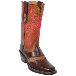 Reywelt Women Quincy Square Toe Western Cowgirl Boots - Q3116207