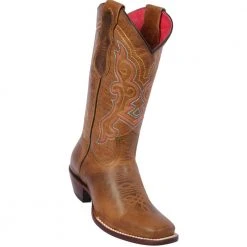 Reywelt Women Quincy Square Toe Western Cowgirl Boots - Q3122702
