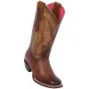 Reywelt Quincy Square Toe Western Cowgirl Boots - Q3122703 Women