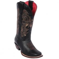 Reywelt Quincy Square Toe Western Cowgirl Boots - Q3124605
