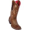 Reywelt Quincy Square Toe Western Cowgirl Boots - Q3125251