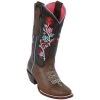 Reywelt Women Quincy Square Toe Western Cowgirl Boots - Q3125294