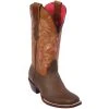 Reywelt Quincy Square Toe Western Cowgirl Boots - Q3126207