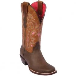 Reywelt Quincy Square Toe Western Cowgirl Boots - Q3126207
