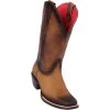 Reywelt Quincy Square Toe Western Cowgirl Boots - Q3126215