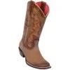 Reywelt Women Quincy Square Toe Western Cowgirl Boots - Q3126216
