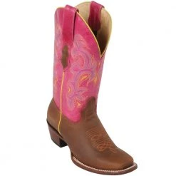 Reywelt Women Quincy Square Toe Western Cowgirl Boots - Q3126225