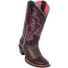 Reywelt Women Quincy Square Toe Western Cowgirl Boots - Q3126294
