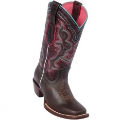 Reywelt Women Quincy Square Toe Western Cowgirl Boots - Q3126294
