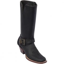 Reywelt Quincy Wide Square Toe Western Cowgirl Boots - Q312C6205 Women