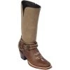 Reywelt Quincy Wide Square Toe Western Cowgirl Boots - Q312C6259 Women