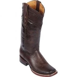 Reywelt Quincy Wide Square Toe Western Cowgirl Boots - Q3224207 Women