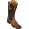 Reywelt Quincy Wide Square Toe Western Cowgirl Boots - Q3225731