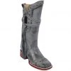 Reywelt Quincy Wide Square Toe Western Cowgirl Boots - Q322B6209