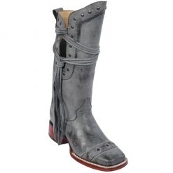 Reywelt Quincy Wide Square Toe Western Cowgirl Boots - Q322B6209