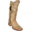 Reywelt Quincy Wide Square Toe Western Cowgirl Boots - Q322B6231 Women