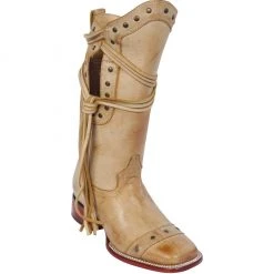 Reywelt Quincy Wide Square Toe Western Cowgirl Boots - Q322B6231 Women