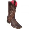 Reywelt Quincy Wide Square Toe Western Cowgirl Boots - Q322F5407
