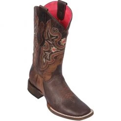 Reywelt Quincy Wide Square Toe Western Cowgirl Boots - Q322F5407