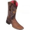 Reywelt Quincy Wide Square Toe Western Cowgirl Boots - Q322F5451 Women