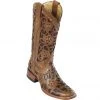 Reywelt Quincy Wide Square Toe Western Cowgirl Boots - Q322L6231 2 Reywelt Quincy Wide Square Toe Western Cowgirl Boots - Q322L6231