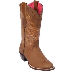 Reywelt Quincy Round Toe Western Cowgirl Boots - Q386251 Women