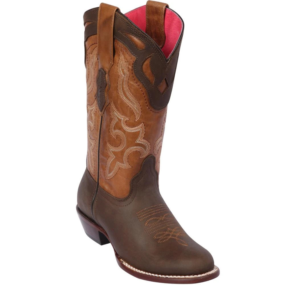 Reywelt Women Quincy Round Toe Western Cowgirl Boots - Q386259 3 Reywelt Women Quincy Round Toe Western Cowgirl Boots - Q386259