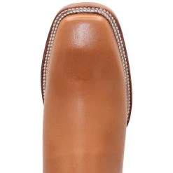 Guadalajara Western Wear Quincy Square Toe Botin Charro - Q68B8351