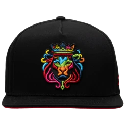 Guadalajara Western Wear El Rey Colores - Black
