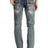 Guadalajara Western Wear Rock Ramiro J201 Straight Cut Jean Men 2 Guadalajara Western Wear Rock Ramiro J201 Straight Cut Jean Men